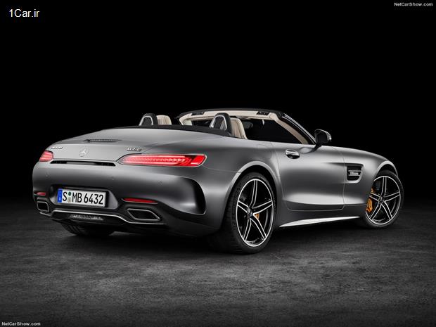  مرسدس AMG GT Roadster